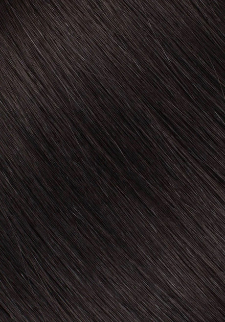 Hand tied Hair Weft-off blank