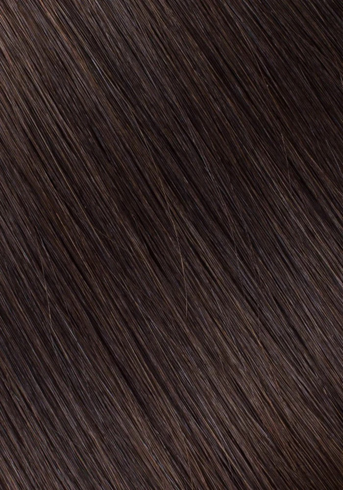 Hand tied Hair-Dark brown #2