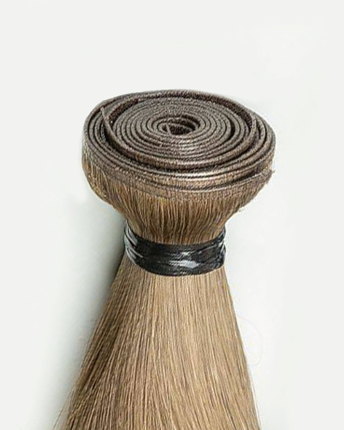 Hand tied Hair Weft-off blank