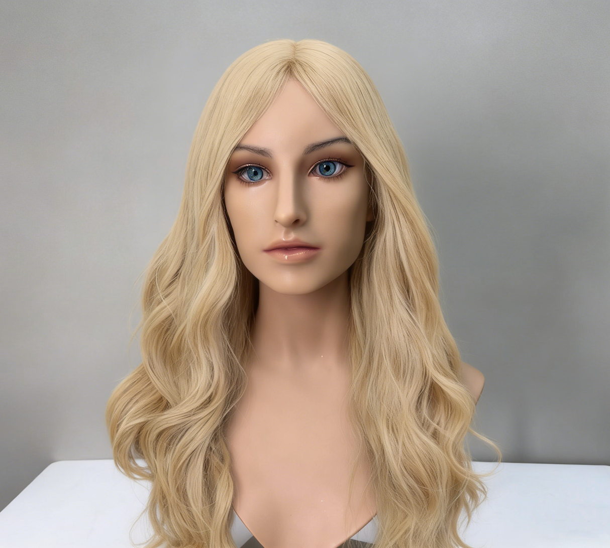 strawberry blond Wig