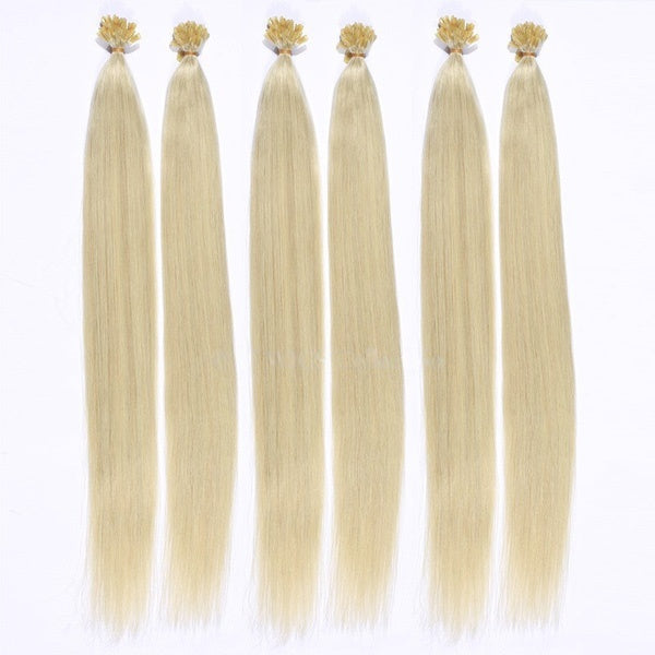 Top 8A Grade remy human hair U tip hair extensions