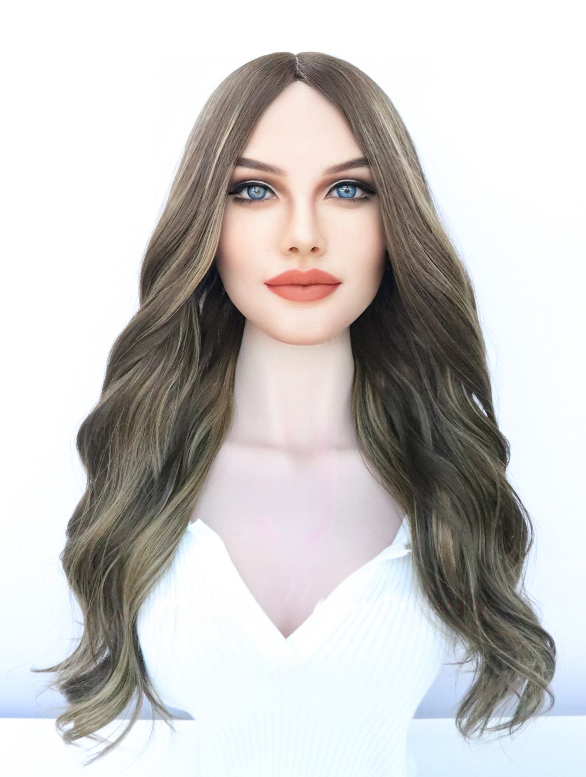 Silk Top Wig in Molly Color Luxury Human Hair Wigs & Human Hair Toppers Factory