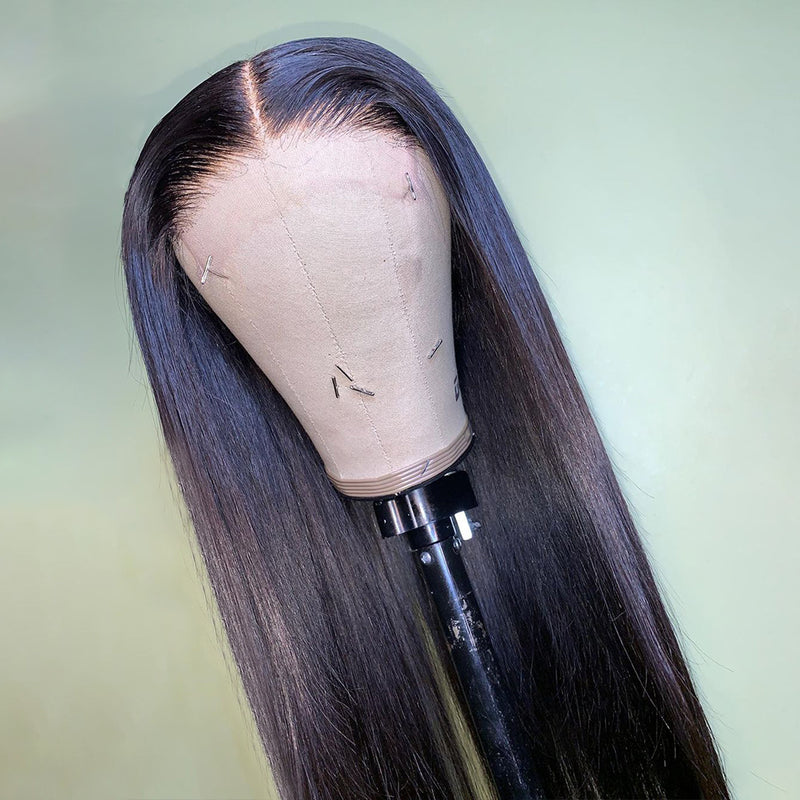 Melt Well With Your Skin Color HD Lace Straight Lace Frontal Wig