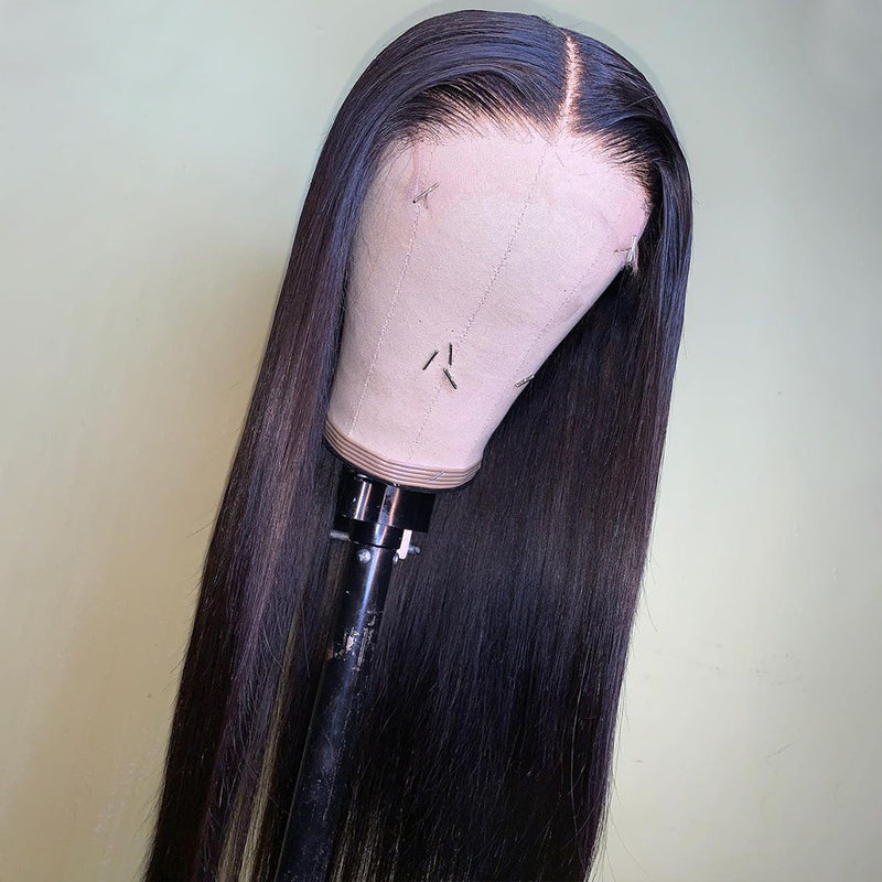 Melt Well With Your Skin Color HD Lace Straight Lace Frontal Wig