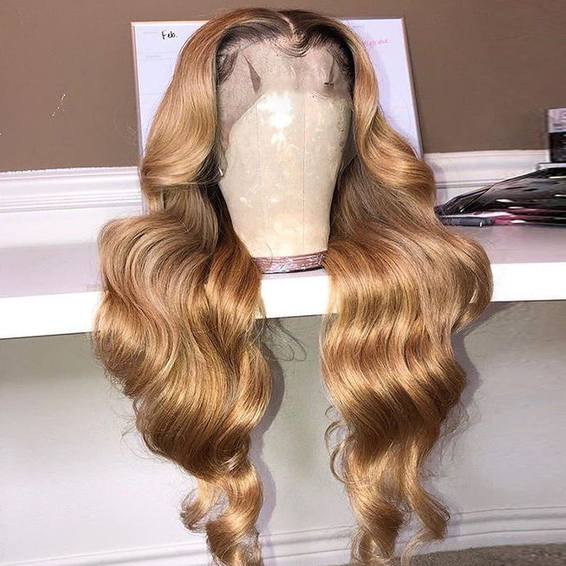 Body Wave  Lace Frontal Wig--Whitney~