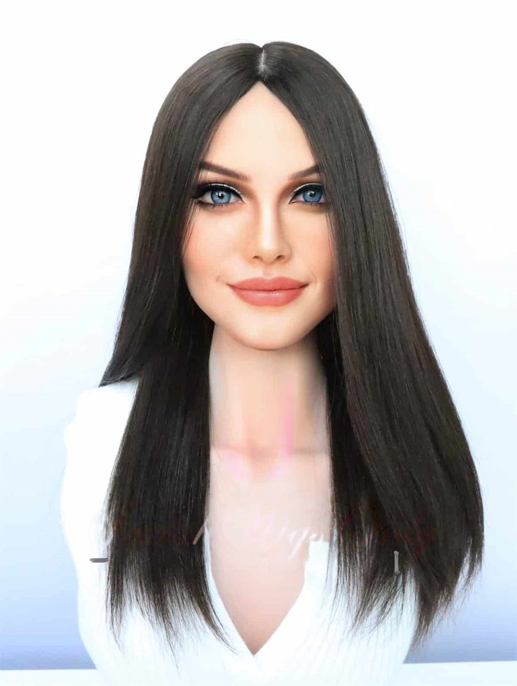 Silk Top Topper in Natural #4 Color Luxury Human Hair Wigs & Human Hair Toppers Factory