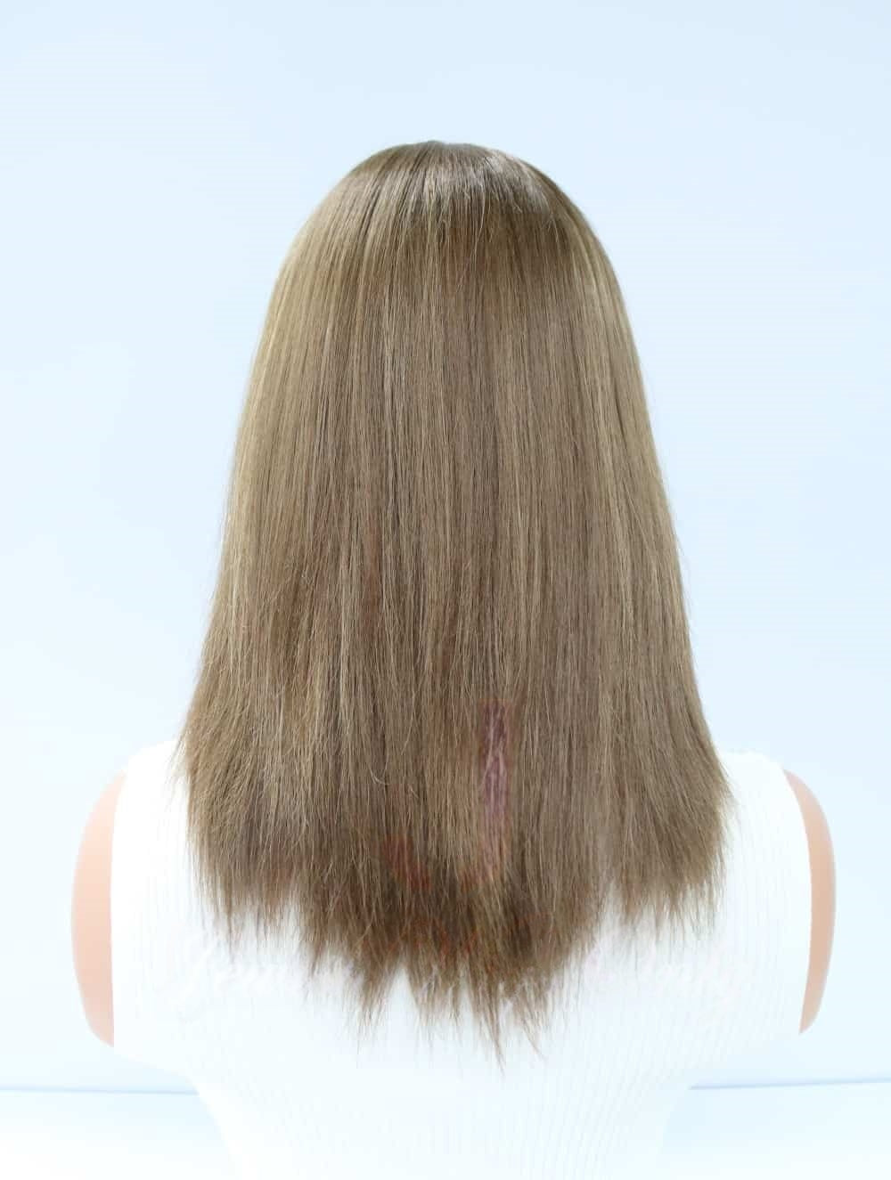 Lace Top Wigs in Coast Color Luxury Human Hair Wigs & Human Hair Toppers Factory