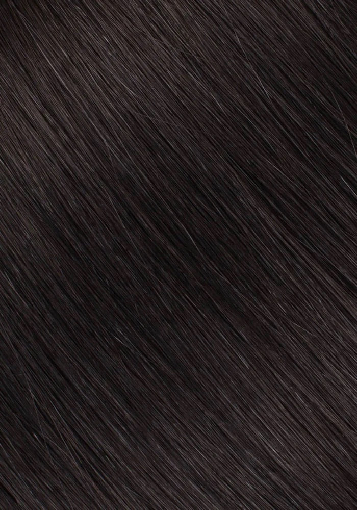 Hand tied Hair Weft-off blank