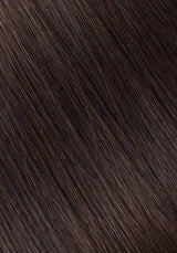 Hand tied Hair-Dark brown #2