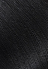 I-Tip Hair-Jet black #1