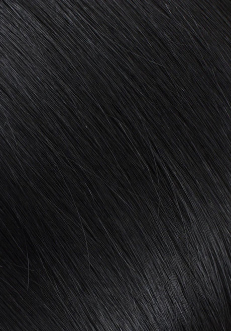 I-Tip Hair-Jet black #1