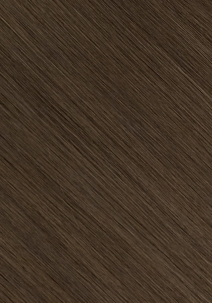 Hand tied Hair-Smokey ash brown #6c