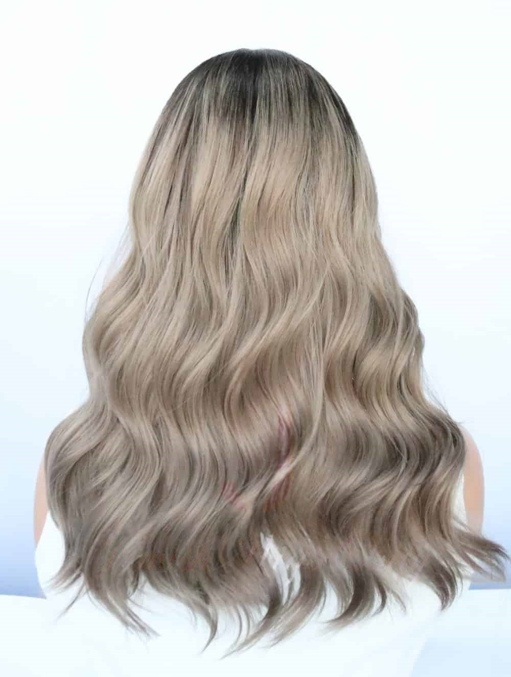 Lace Top Wigs in Ashley Color Luxury Human Hair Wigs & Human Hair Toppers Factory