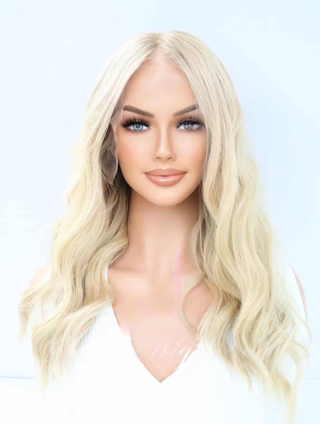 Lace Top Wigs in Sara Color Luxury Human Hair Wigs & Human Hair Toppers Factory