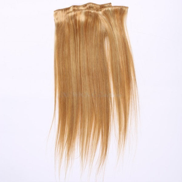 Promotion Remy Clip in Hair Extensions 220gram thick human hair clip in hair