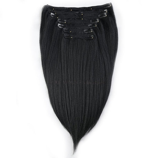 Wholesale factory price clip in hair extensions