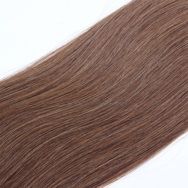 No short hair Double Drawn brazilian Human Hair Tape Hair Extensions