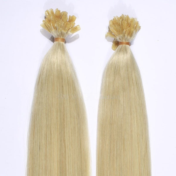 Top 8A Grade remy human hair U tip hair extensions