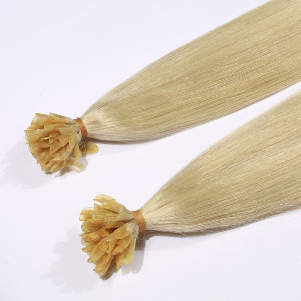 Top 8A Grade remy human hair U tip hair extensions