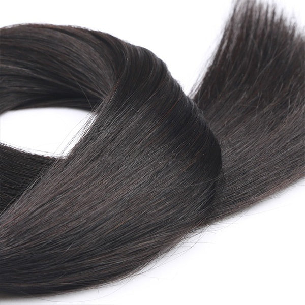8A Grade thick ends virgin human hair I tip hair extensions