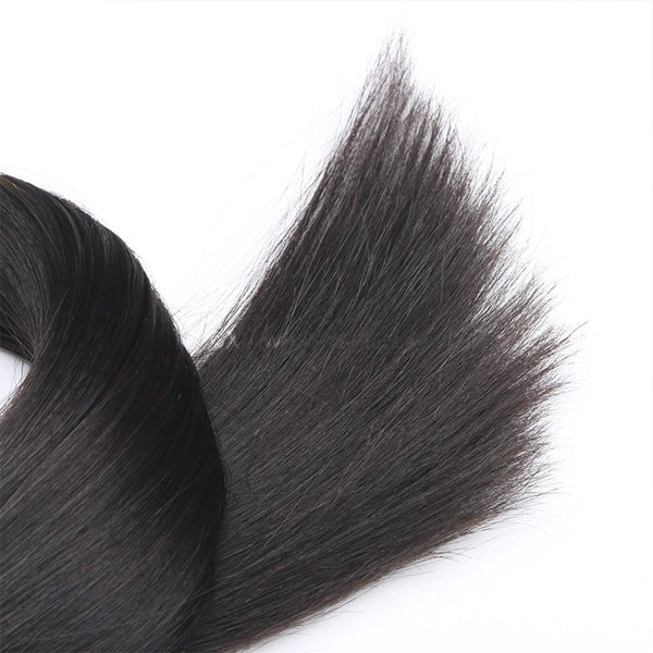 8A Grade thick ends virgin human hair I tip hair extensions