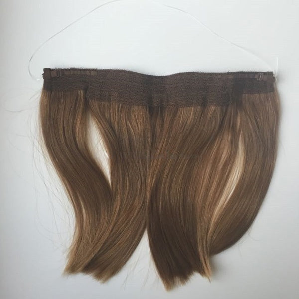 Smooth and soft 100% European hair flip in hair extensions