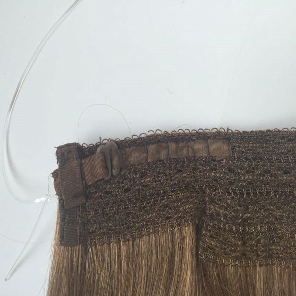 Smooth and soft 100% European hair flip in hair extensions