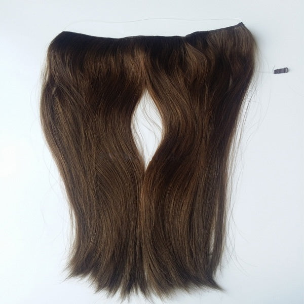 Thick Bottom Remy Double Drawn 18 inch flip human in hair extensions