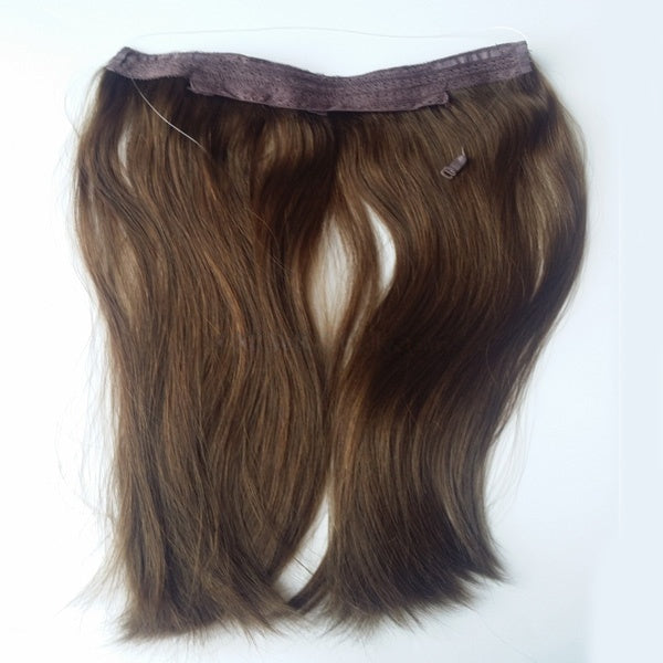 Thick Bottom Remy Double Drawn 18 inch flip human in hair extensions