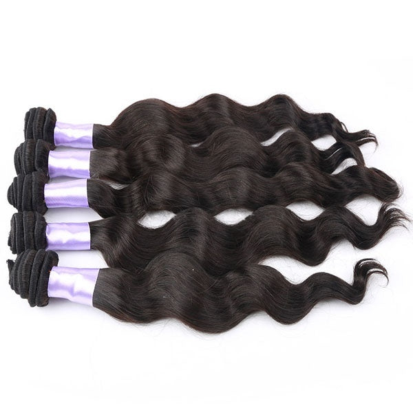 Wholesale unprocessed 5a6a7a grade remy virgin brazilian loose wave single drawn human hair