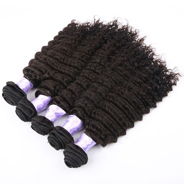 Best Quality Best Price natural black color jerry curl human hair weaving