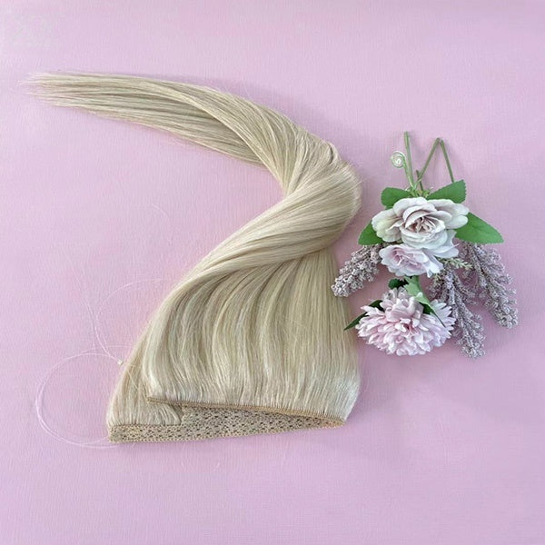 High quality flip in hair extensions