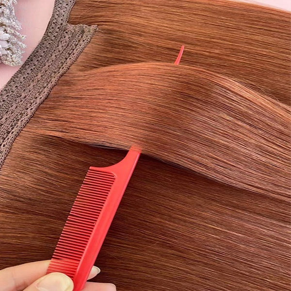 stunning flip in hair extensions