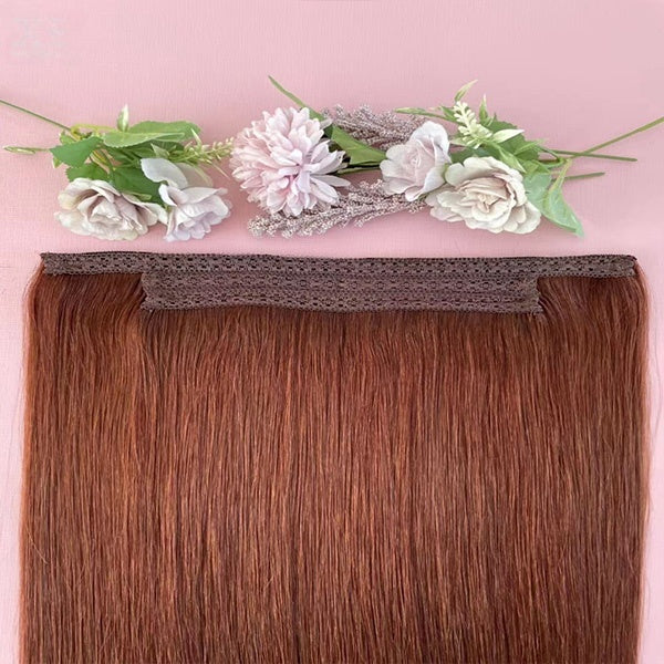 stunning flip in hair extensions