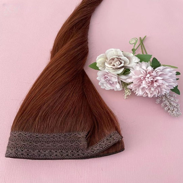 stunning flip in hair extensions