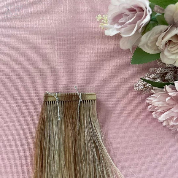 Top quality stunning Straight 100% human hair Tape Hair Extensions