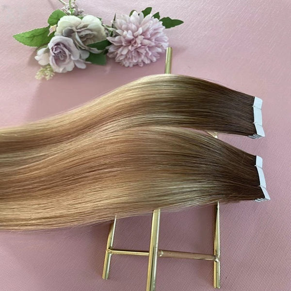 Top quality stunning Straight Tape Hair Extensions
