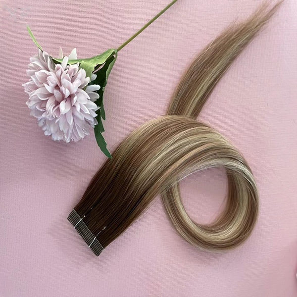 Top quality stunning Straight Tape Hair Extensions