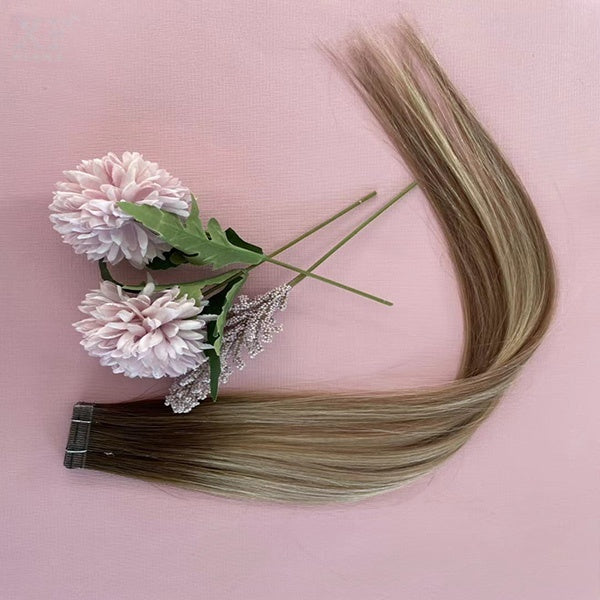 Top quality stunning Straight Tape Hair Extensions