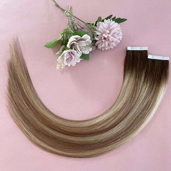 Top quality stunning Straight Tape Hair Extensions