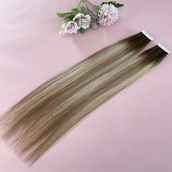 Top quality stunning Straight Tape Hair Extensions