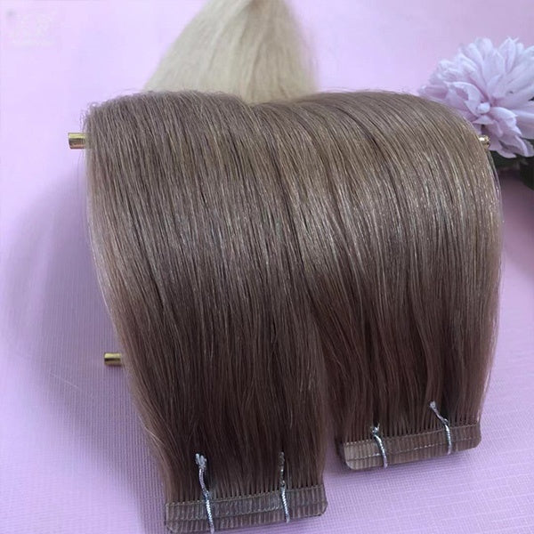 Stunning ombre 18 inches Straight 100% human hair Tape Hair Extensions