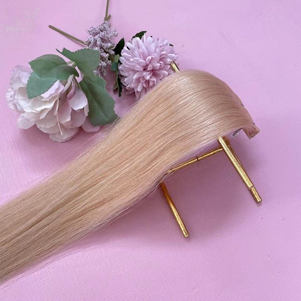 Light Stunning Straight 100% human hair Tape Hair Extensions