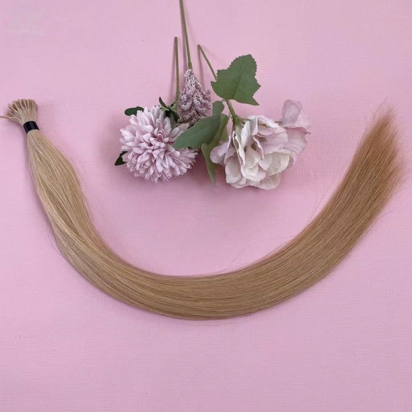 High quality virgin human hair I tip hair extensions