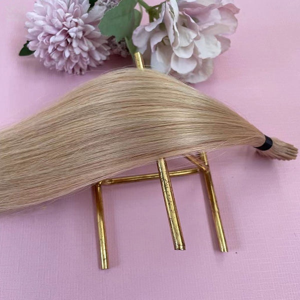 High quality virgin human hair I tip hair extensions