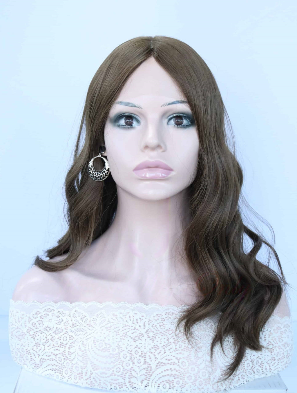 Lace Front Wig in ZST Color Luxury Human Hair Wigs & Human Hair Toppers Factory