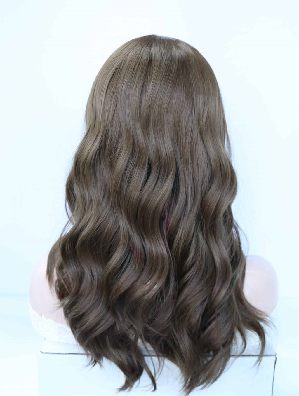Lace Front Wig in ZST Color Luxury Human Hair Wigs & Human Hair Toppers Factory