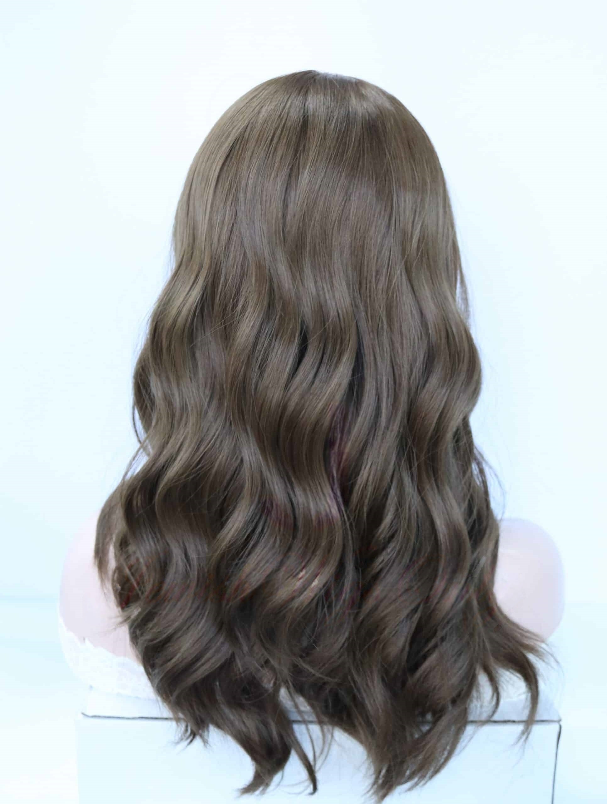 Lace Front Wig in ZST Color Luxury Human Hair Wigs & Human Hair Toppers Factory