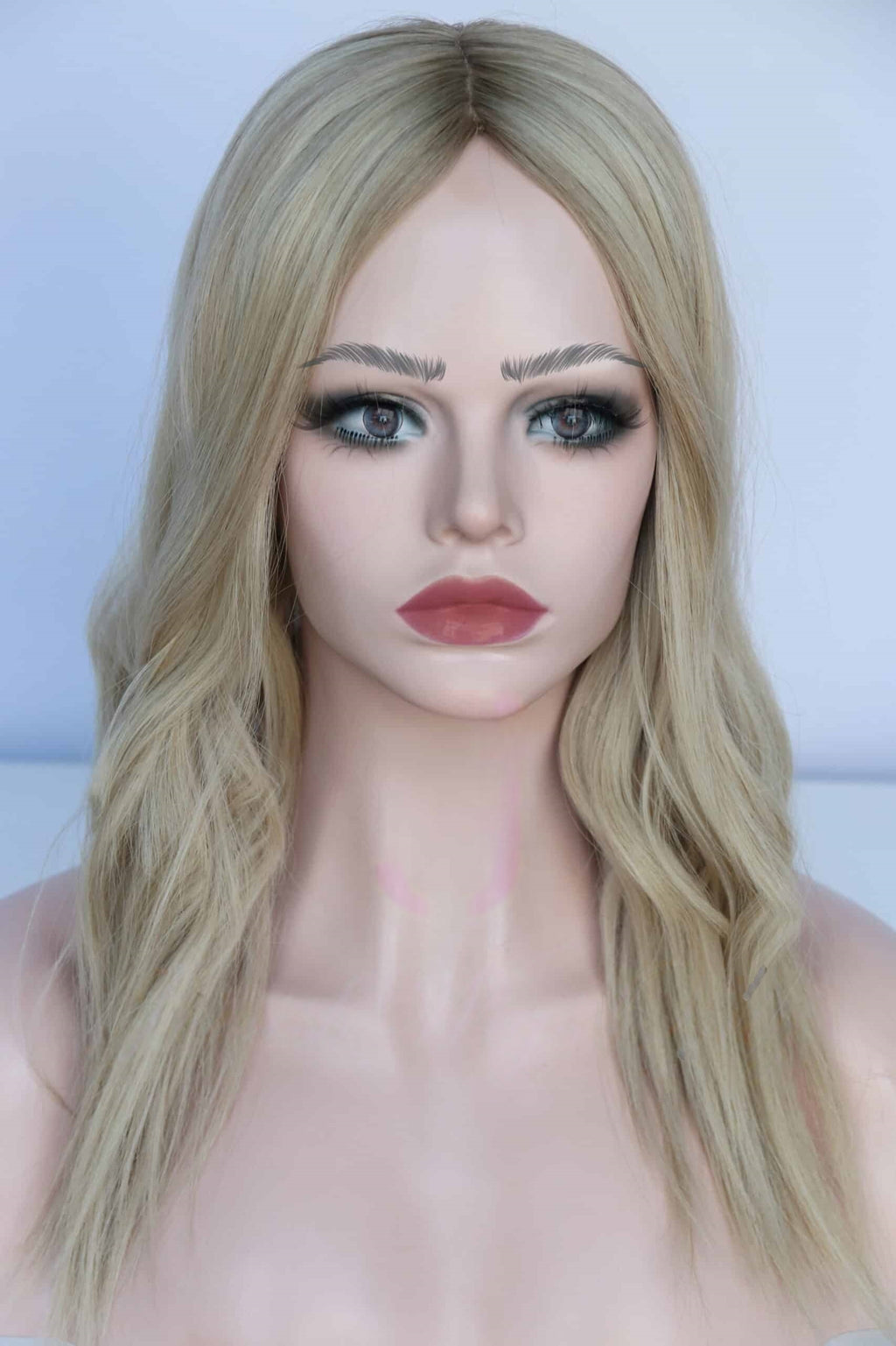 Silk Top Topper in ST44 Color Luxury Human Hair Wigs & Human Hair Toppers Factory