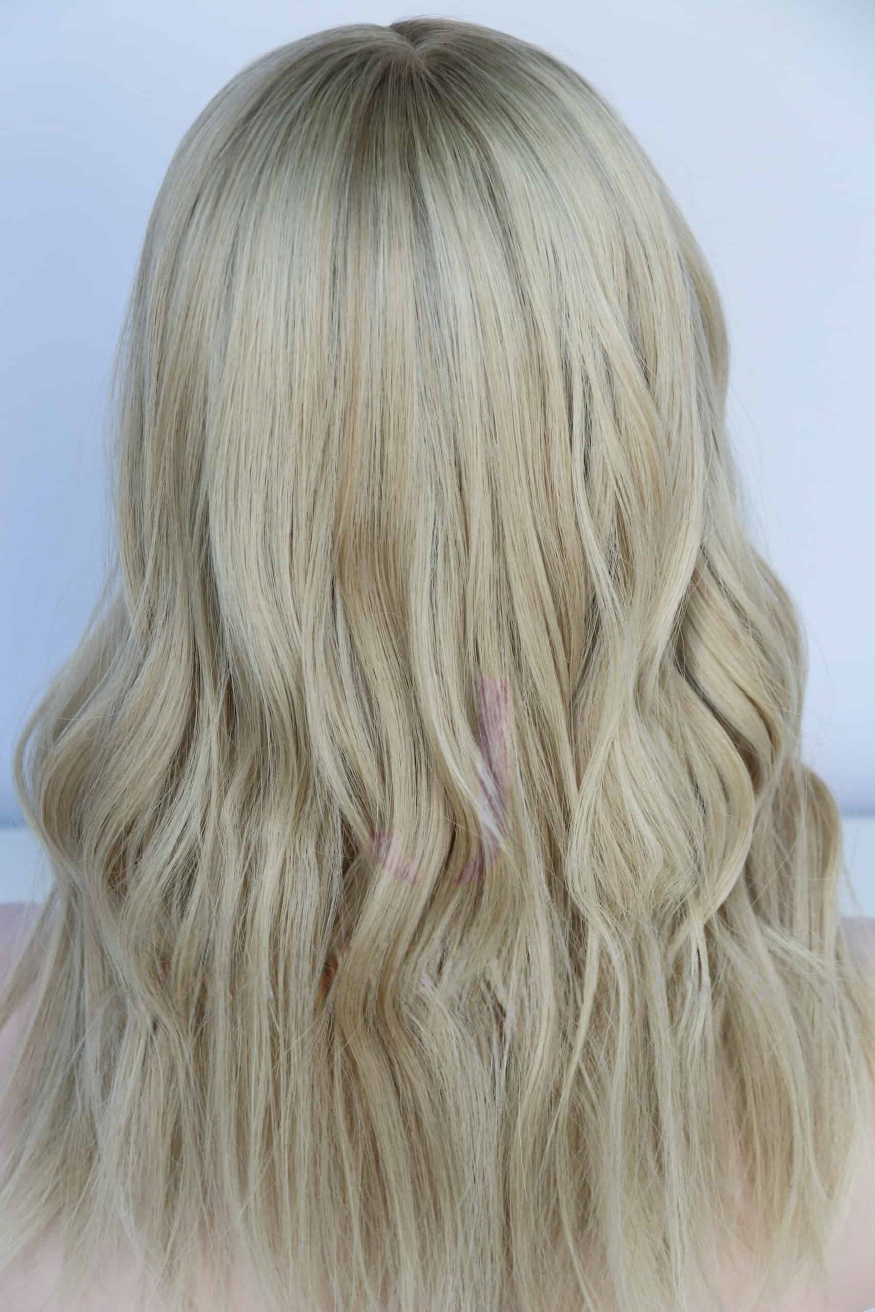 Silk Top Topper in ST44 Color Luxury Human Hair Wigs & Human Hair Toppers Factory